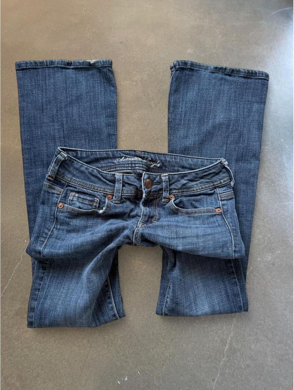 American Eagle OG Bootcut Jeans | Women’s Size 0 | Low Rise Y2K